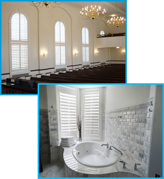 Solid Wood Window Shutter 
