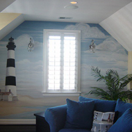 Attic Room Window