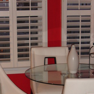Hard Wood Window Shutters