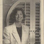 Pat Lowe Next to Shutter