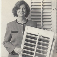 Pat Lowe Holding Shutter