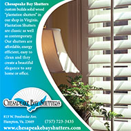 Chesapeake Bay Shutter Flyer - October