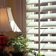 Shutter Next to Lamp